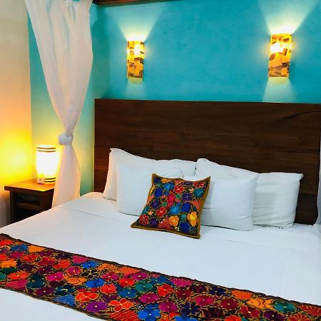 El Roble Nature Hotel & Lagoon Bacalar Dış mekan fotoğraf